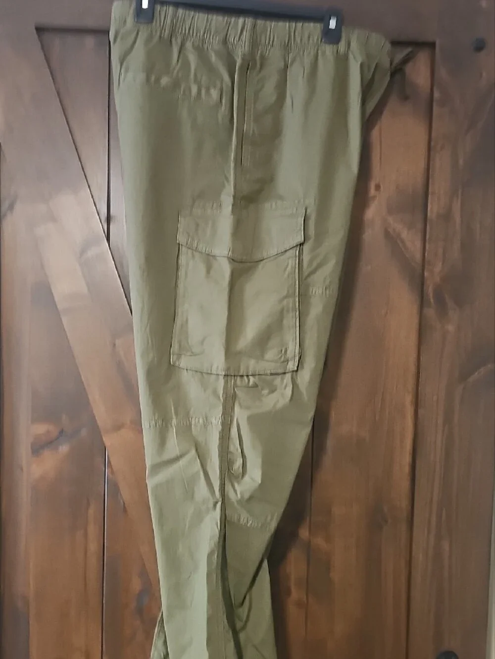 American Eagle Outfitters Olive Green Cargo Pants - Men's Drawstring Utility